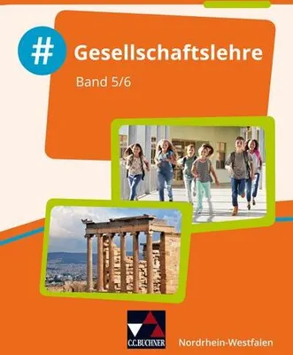 Produktbild von #Gesellschaftslehre 5/6 Nordrhein-Westfalen