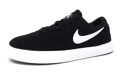 Produktbild von Nike SB Check Cnvs (GS) Sportschuhe Kinder Sneaker Sneaker Schwarz, Schuhgröße:EUR 38.5 | US 6Y