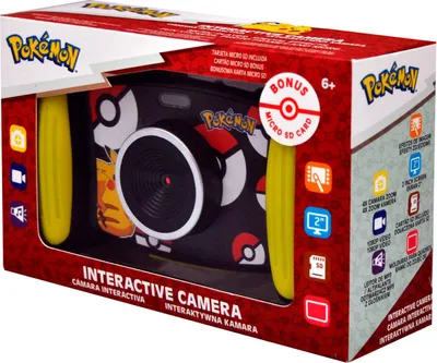 Produktbild von Kamera Interaktywna Pokémon - Akcesorium KIDS LICENSING dla Młodych Fanów