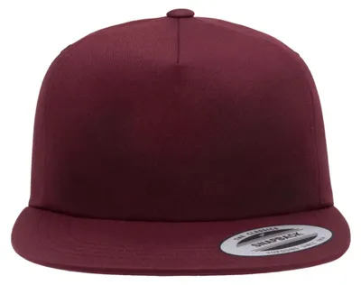 Produktbild von Flexfit - Snapback Mütze Unstrukturiert TN1514 (Einheitsgröße) (Weinrot)