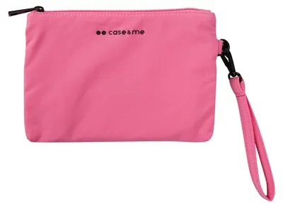 Produktbild von case&me Mini-Pochette aus Stoff mit Handschlaufe