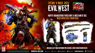 Produktbild von Evil West Day One Edition