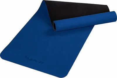 Obrázok produktu pre MOVIT Jóga podložka na cvičenie, 190 x 60 cm, tmavomodrá