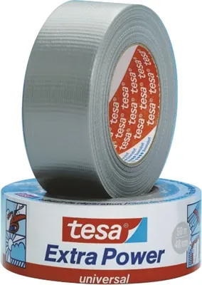 Immagine prodotto di Nastro per riparazioni Extra Power universale 48mm x 50m argento confezione da 6
