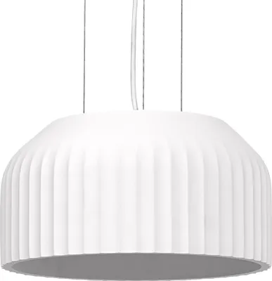 Image de LEDVANCE Decor Plaster Routes Pendant 300 1XE27 White