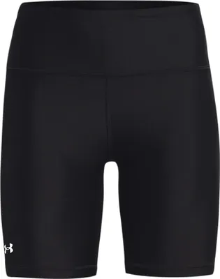 Produktbild von Under Armour Damen HeatGear Bike Shorts - 1360939, Farbe:Schwarz, Textil:XL