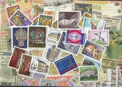 Produktbild von Briefmarken Luxemburg 1987 1987 postfrisch