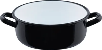 Obrázek produktu pro RIESS obří a trpasličí kastrol s okrajem, objem: 0,50 l, ø: 120 mm