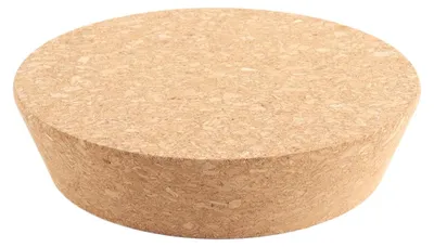 Korkstopfen für Flaschen, 160x140x30 mm, Naturkork
