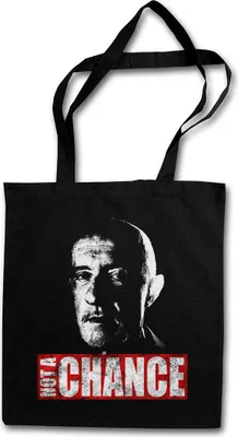 Produktbild von Urban Backwoods Mike Ehrmantraut, Stofftasche, Farbe: Schwarz