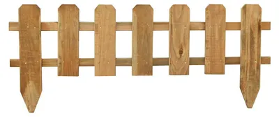 Image de Easy - Bordure 110x45 cm en bois de pin imprégné
