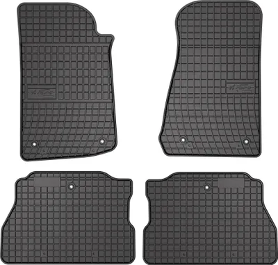 Zdjęcie produktu dla FROGUM Gumowe dywaniki samochodowe do Jeep Wrangler IV od 2017 r.