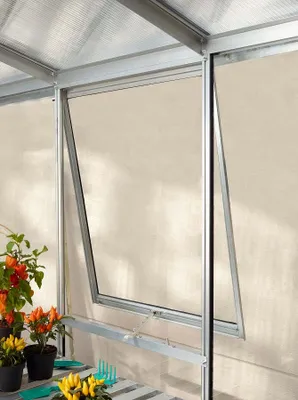 Produktbild von Seitenfenster V mit ESG3mm, schwarz