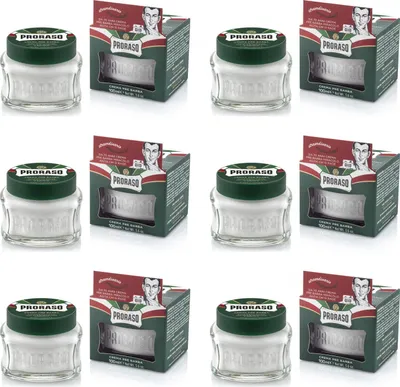 Produktbild von Preshave Creme Grün 6x100 ml