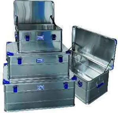Produktbild von Iller-Leiter - Aluminium Box - Größe L, 406404