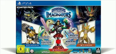 Produktbild von Skylanders Imaginators Starter Pack - PS4