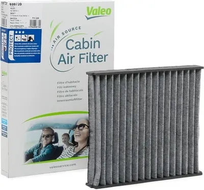 Produktbild von VALEO 698739 Innenraumfilter Pollenfilter für VW POLO (9N) Aktivkohle