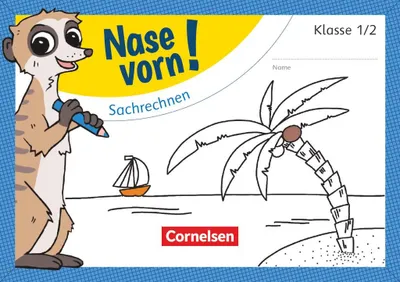 Obrázek produktu pro Nase vorn! - Mathematik 1./2. Schuljahr - Sachrechnen