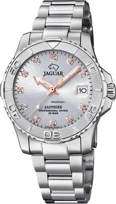 Obrázok produktu pre Dámske hodinky Jaguar J870-2 strieborné
