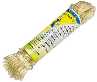 Image de Peggy Perfect W„scheleine, L„nge: 25 m, gold