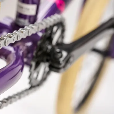 Image de Vélo BMX pour enfants 20 pouces S'COOL XtriX 40, 1 vitesse, frein V-Brake, cadre en aluminium, violet/fuchsia, 115-130 cm, à partir de 6 ans.