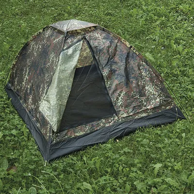 Produktbild von Zweimannzelt Iglu Super flecktarn