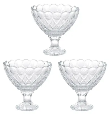 Produktbild von Eisbecher DIAMOND, 200 ml, 3er-Set