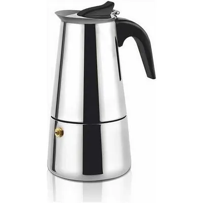 Produktbild von Italienische Kaffeemaschine Haeger Moka Edelstahl 18/10