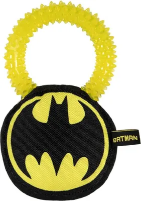 Produktbild von Batman Hundespielzeug – Beißring mit Quietscher & Zahnfleischmassage