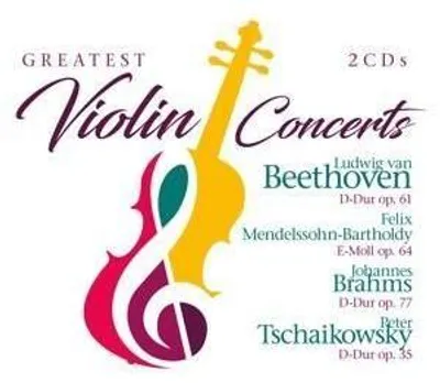 Produktbild von Greatest Violin Concerts