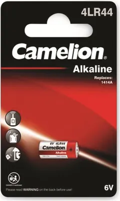 Produktbild von Camelion 4LR44 Alkali-Mangan Batterie (1er Blister)