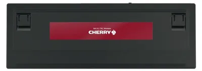 Image de CHERRY MX 8,2 TKL - Clavier - rétroéclairé - sans fil - 2,4 GHz, Bluetooth 5,2 - QWERTZ - allemand - Commutateur de touches : CHERRY MX Brown - noir (G80-3882LXADE-2)