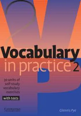 Productafbeelding van Vocabulary in Practice 2