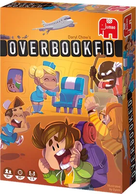 Immagine prodotto di Giochi Jumbo 19738 - Overbooking