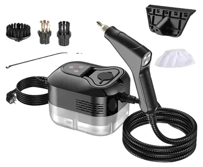 Zdjęcie produktu dla Odkurzacz parowy, moc 1500 W, czyszczenie wysokotemperaturowe, 1500 W
