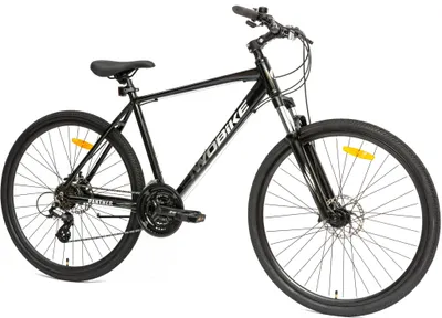 Zdjęcie produktu dla Rower męski IwoBike, crossowy, 28 cali, Shimano Altus, rama aluminiowa, hamulce tarczowe, model trekkingowy, MTB, 2026