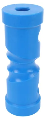 Produktbild von 7,5 Zoll selbstzentrierende Bootsanhängerrolle PolyurethanMaterial Kielbogenanschlag für 24-mm-Welleninstallationshalterung