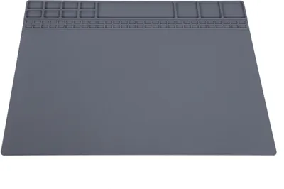 Obrázek produktu pro Magnetická magnetická silikonová tepelně odolná podložka pro pájecí stanice počítačových telefonů 405x305x8mm
