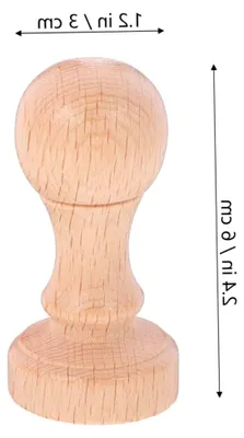 Produktbild von Mini-Holzstempel Rohlinge für Bastelarbeiten und Scrapbooking