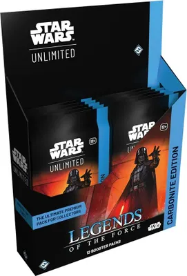 Produktbild von Star Wars Unlimited LOF Legends of the Force Carbonite Edition Booster Box