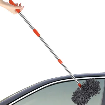 Obrázek produktu pro Teleskopická čisticí stěrka na auto s měkkými štětinami
