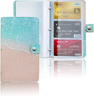 Immagine prodotto di Portacarte in ecopelle, spazio per 96 carte, compatto, ideale per l'ufficio