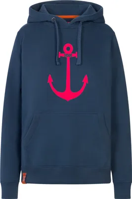 Produktbild von DERBE HAMBURG W-05-HD-ANKER Damen Kapuzenpullover