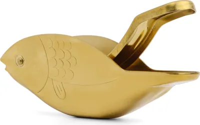 Produktbild von Fischen Sie den Stevie Gold Entsafter