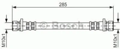 Produktbild von Bosch Bremsschlauch  1 987 476 888
