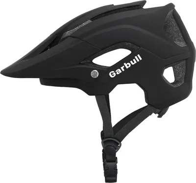 Produktbild von Fahrradhelm MTB Helm Mountainbike Herren/Damen Schutzhelm Radhelm MTB BMX Schutzhelm Rennrad Helm Schutzhelm Erwachsene 59-62CM Schwarz L