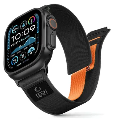 Immagine prodotto di Cinturino Tech-Protect Nylon Elite per Apple Watch 4-10 SE Ultra 44-49 mm