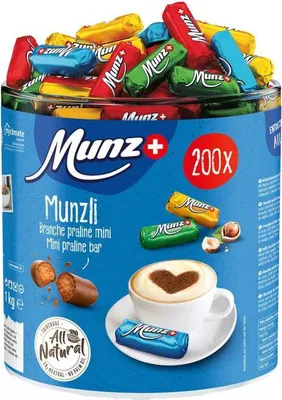 Produktbild von Munz Munzli 200er