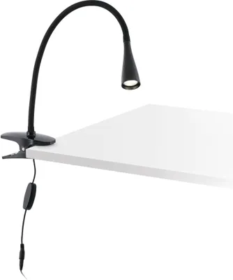 Produktbild von Faro 52061, Schwarz, Aluminium, Metall, Silikon, IP20, II, 3 W, LED