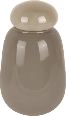 Produktbild von Present Time - Vase Nuevo Dulce - Dunkelgrau